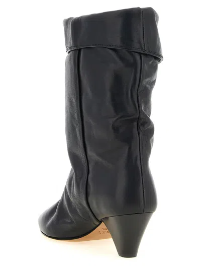Isabel Marant Dalby Boots In Black