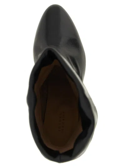 Isabel Marant Dalby Boots In Black