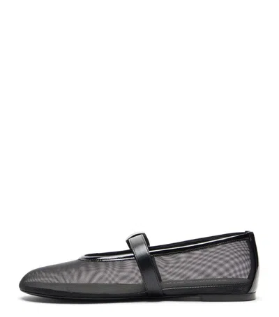 Stuart Weitzman Flat In Black