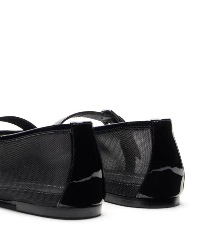 Stuart Weitzman Flat In Black