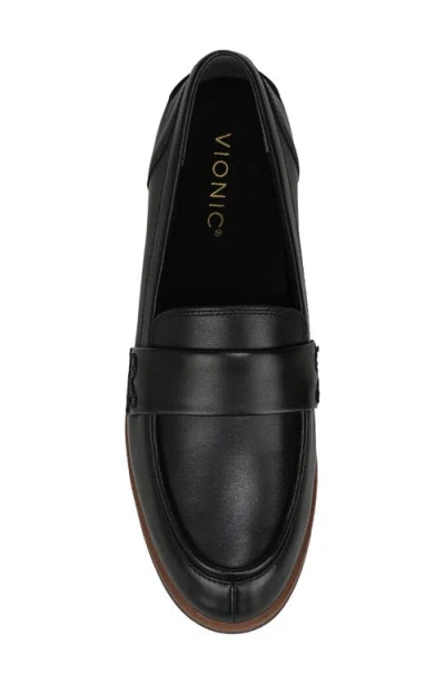 Vionic Cleo Loafer In Black