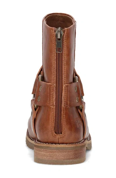 Frye And Co Chesnee Harness Bootie In Saddle