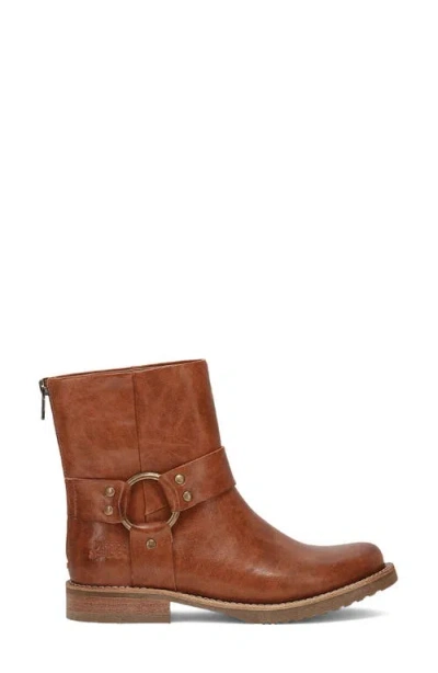Frye And Co Chesnee Harness Bootie In Saddle