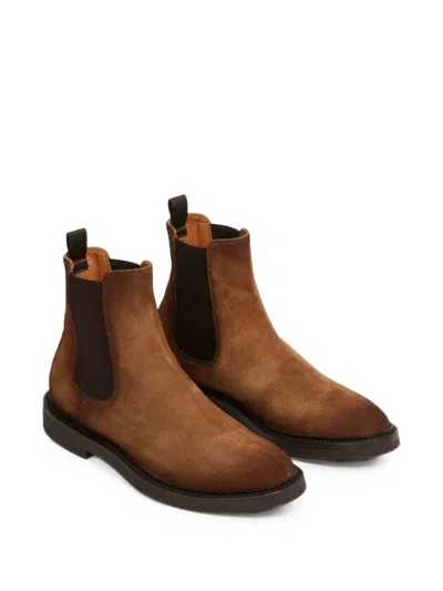 Officine Creative Pull-tab Chelsea Boots In Multi