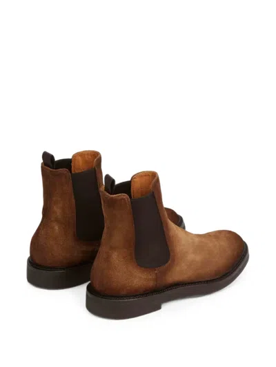 Officine Creative Pull-tab Chelsea Boots In Multi