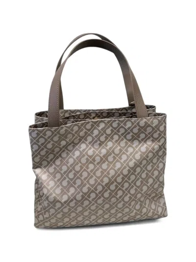 Gherardini Monogram-print Tote Bag In Pattern