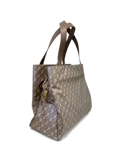 Gherardini Monogram-print Tote Bag In Pattern