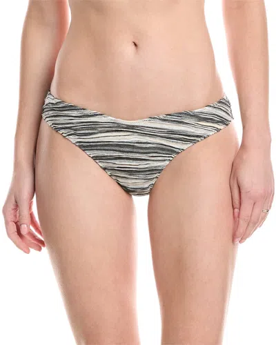 Montce Added Coverage Lulu Bikini Bottom In Gray
