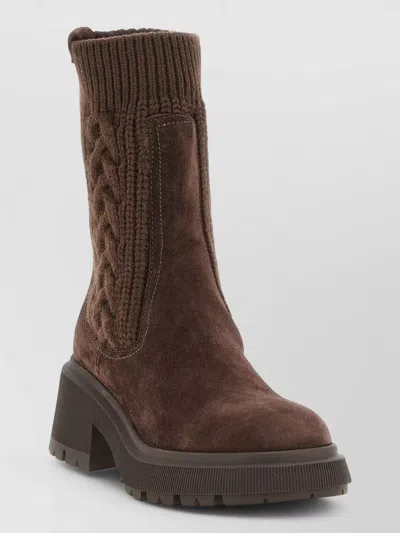 Jimmy Choo Leather Ankle Boots