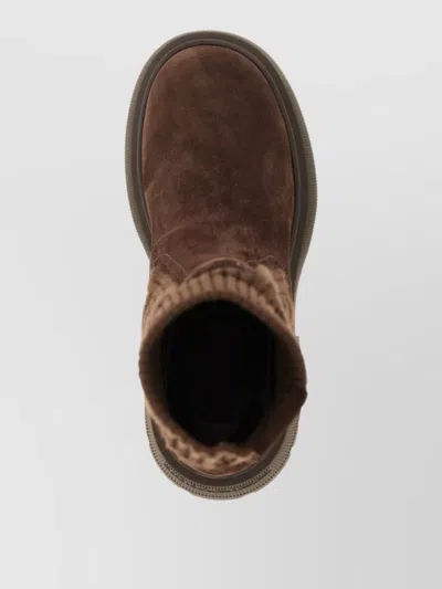 Jimmy Choo Leather Ankle Boots