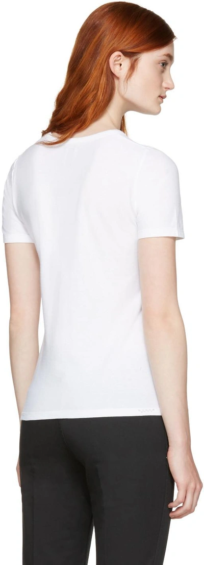 Shop Visvim White Basic Dry T-shirt