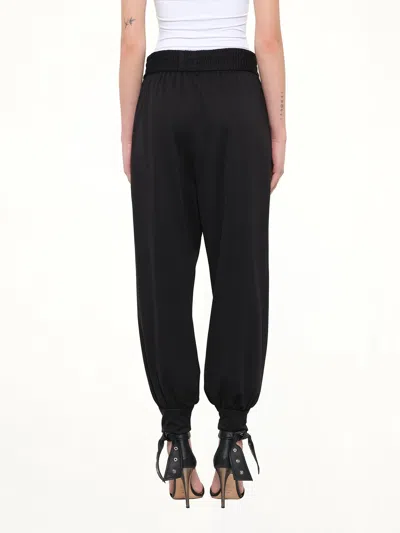 Marc Jacobs Jogger Pant Black / S In Black