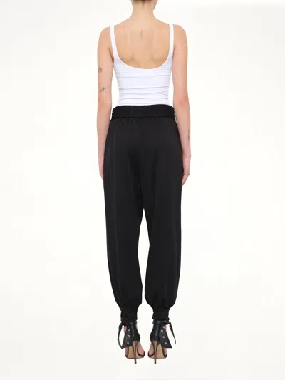 Marc Jacobs Jogger Pant Black / S In Black