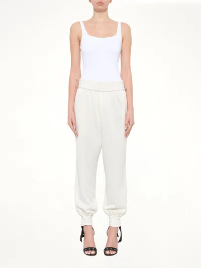 Marc Jacobs Jogger Pant In White