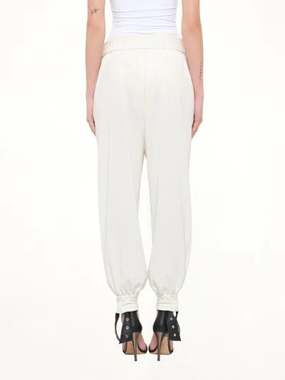 Marc Jacobs Jogger Pant In White