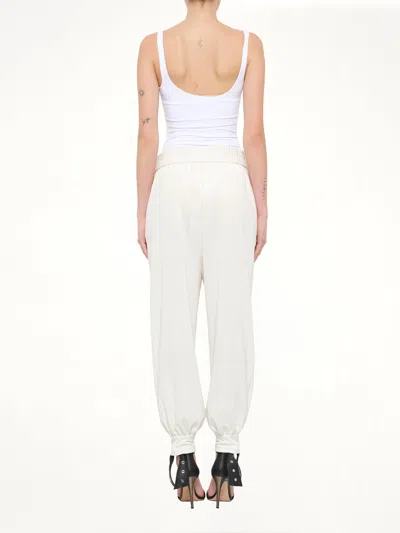 Marc Jacobs Jogger Pant In White