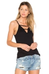 BOBI MODAL RIB CUT OUT TANK,517 42807