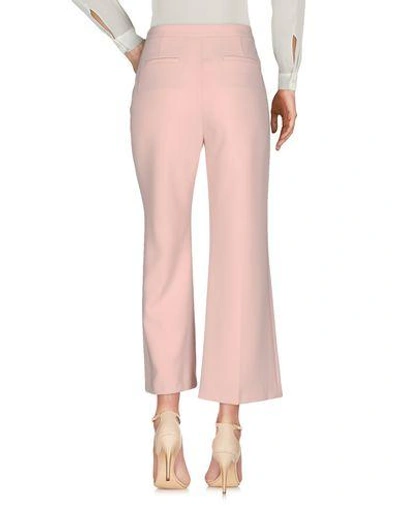 Shop Theory Casual Pants In Light Pink