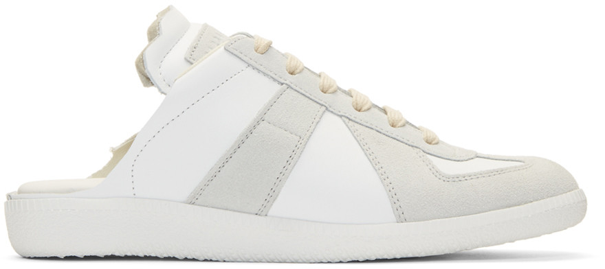 mens adidas backless trainers