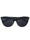 VALENTINO 猫眼框太阳眼镜,PVC100%
