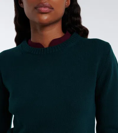 Acne Studios Ruffled Layered-effect Sweater In Multi