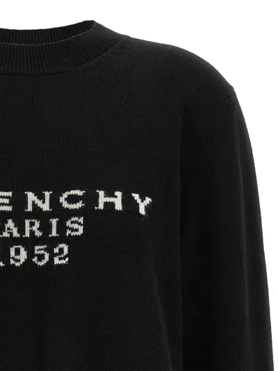 Givenchy Paris Sweater In Black