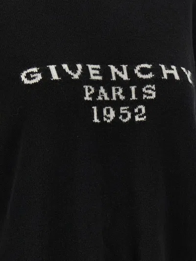 Givenchy Paris Sweater In Black