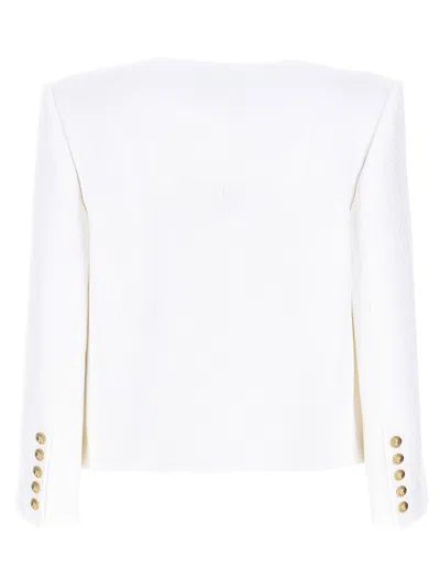 Balmain Spencer Blazer In White