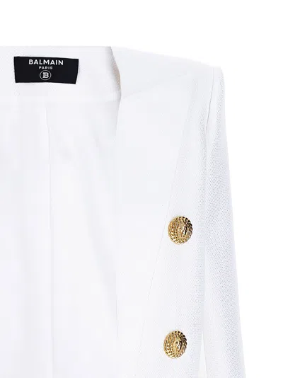 Balmain Spencer Blazer In White