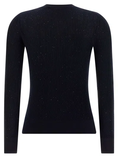 Max Mara Studio Marabu Sweater In Black