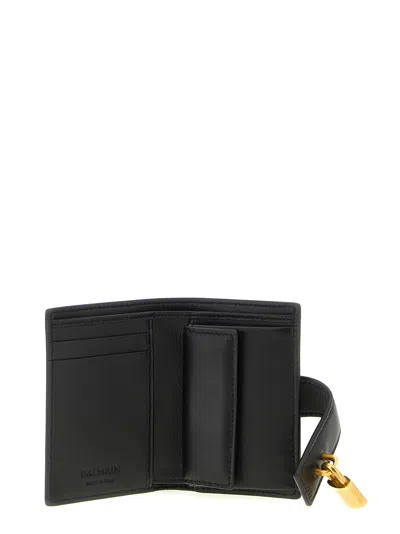 Balmain Pulse Wallet In Black