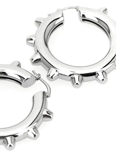 Jil Sander Earrings In Silver