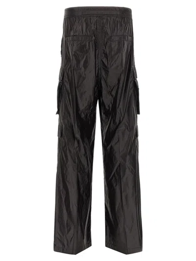 Rick Owens Cargo Pants In Black