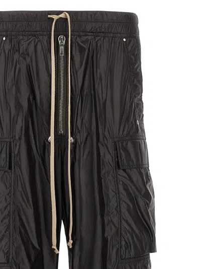 Rick Owens Cargo Pants In Black