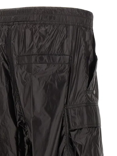 Rick Owens Cargo Pants In Black