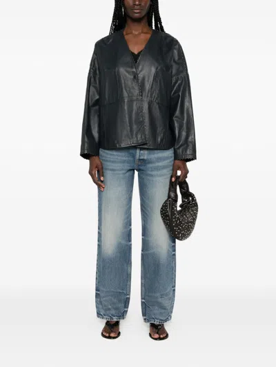 Forte Forte Jacket In Black