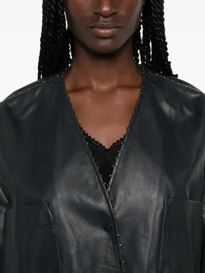 Forte Forte Jacket In Black