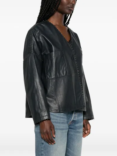 Forte Forte Jacket In Black