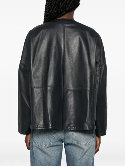 Forte Forte Jacket In Black