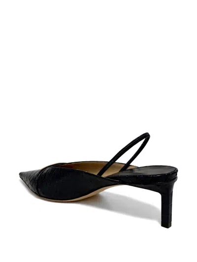 Tom Ford Slingback Heel In Black