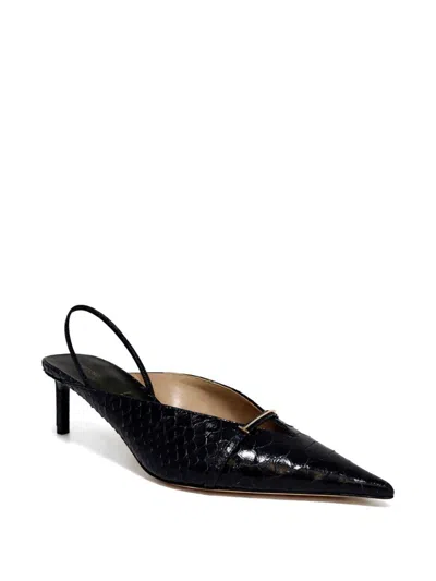 Tom Ford Slingback Heel In Black
