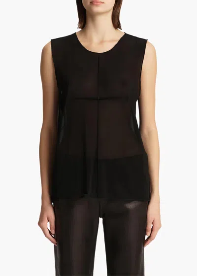 Khaite E25 Tank Top In Black