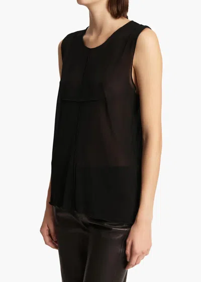 Khaite E25 Tank Top In Black