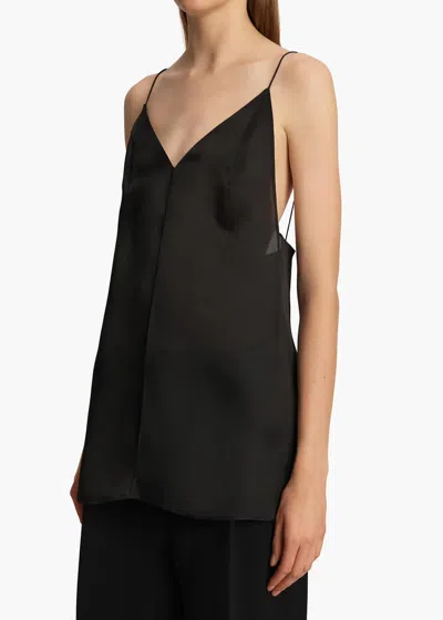 Khaite Tank Top In Black