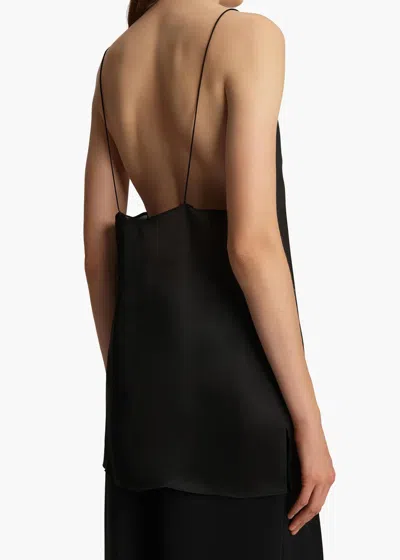 Khaite Tank Top In Black