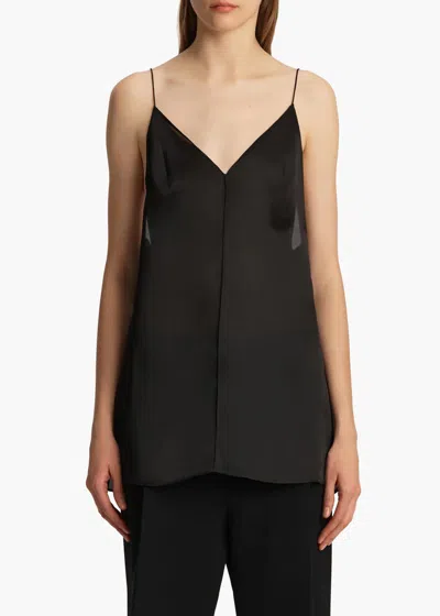 Khaite Tank Top In Black