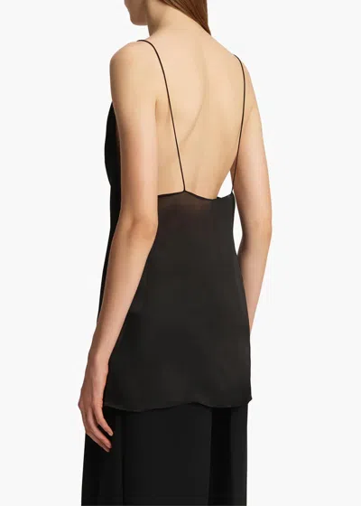 Khaite Tank Top In Black