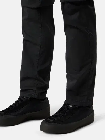 Stone Island Multi-pocket Cargo Cargo Pants In Black