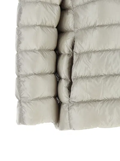 Herno Sofia Down Jacket In Greige