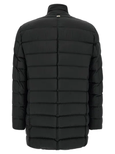 Herno Il Cappotto Down Jacket In Black